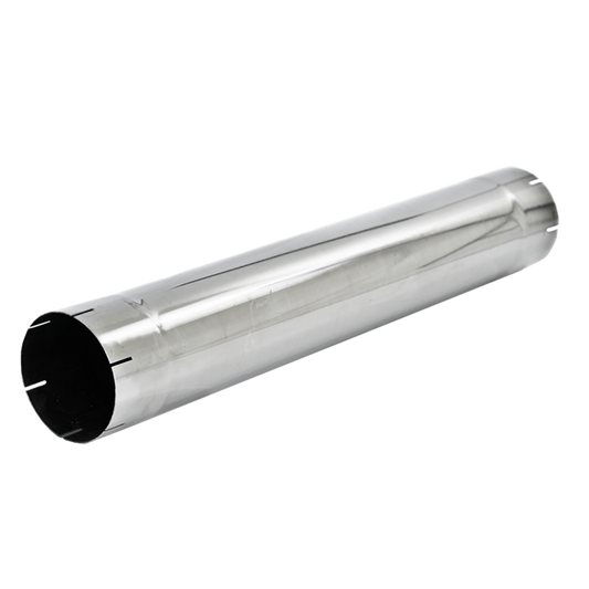 T409 Stainless Steel Muffler Bypass Pipe 5"  Inlet /Outlet 31"  Overall