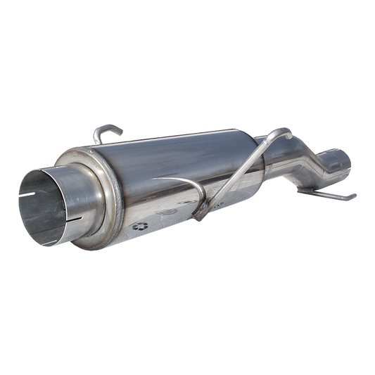 T409 Stainless Steel High-Flow Muffler Assembly