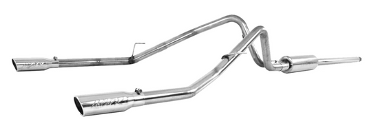 T409 Stainless Steel 2.5"  Cat Back Dual Split Rear