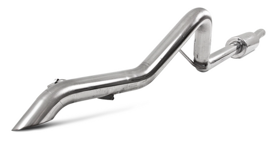 T409 Stainless Steel 2.5" Off-Road Tail Pipe Pre-Axle Muffler