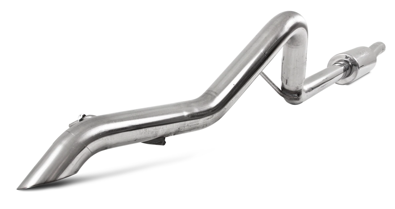 Aluminized Steel 2.5" Off-Road Tail Pipe Pre-Axle Muffler