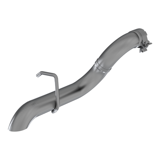 T409  Stainless Steel, 2.5" High Clearance Axle-Back, Single Rear Exit