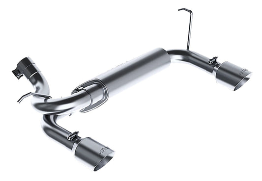 Aluminized Steel 2.5" Axle Back Dual Rear Exit