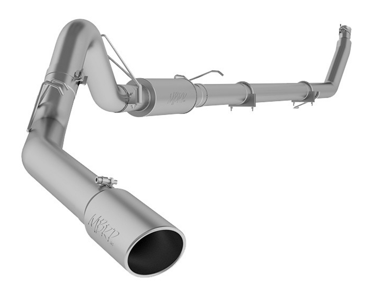 Aluminized Steel Turbo Back 4" Single Side