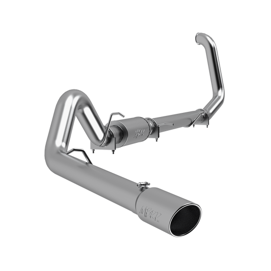 T409 Stainless Steel 4" Turbo Back Single Side Exit