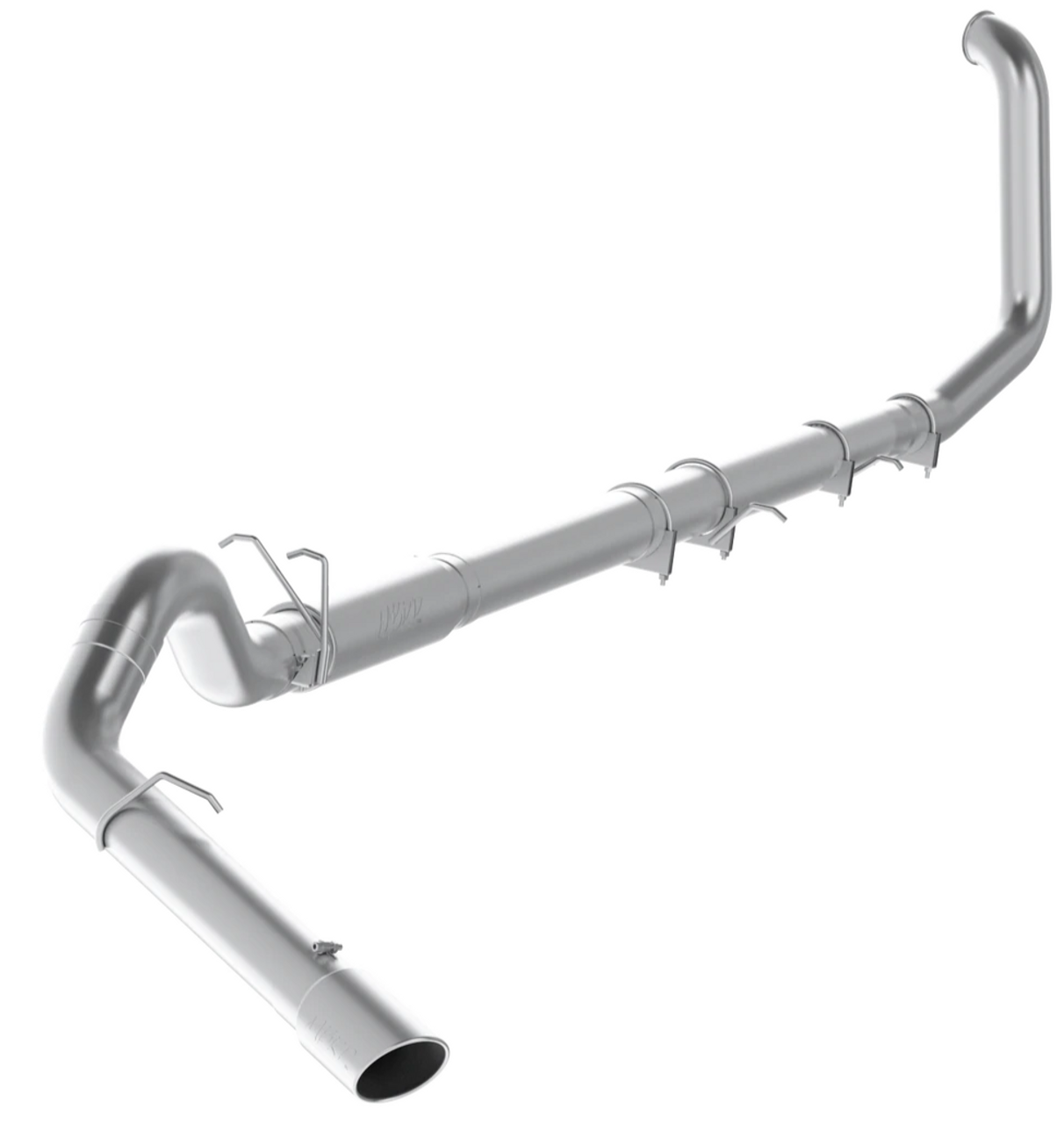 T409 Stainless Steel 5" Turbo Back Single Side Exit