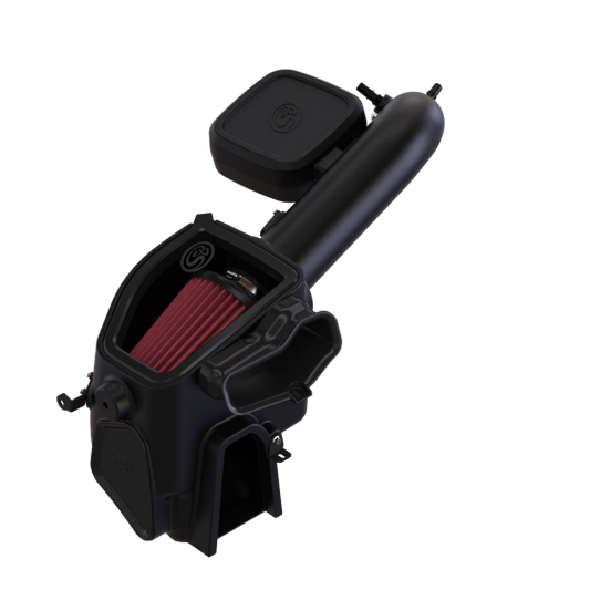 S&B Cold Air Intake For 2023-2024 Ford F250 F350 7.3L with Cotton Cleanable Filter