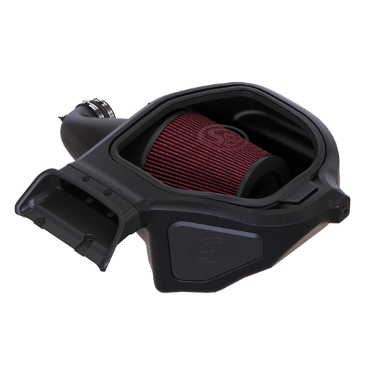 S&B Cold Air Intake For 2023-2024 Ford Raptor R 5.2L with Cotton Cleanable Filter