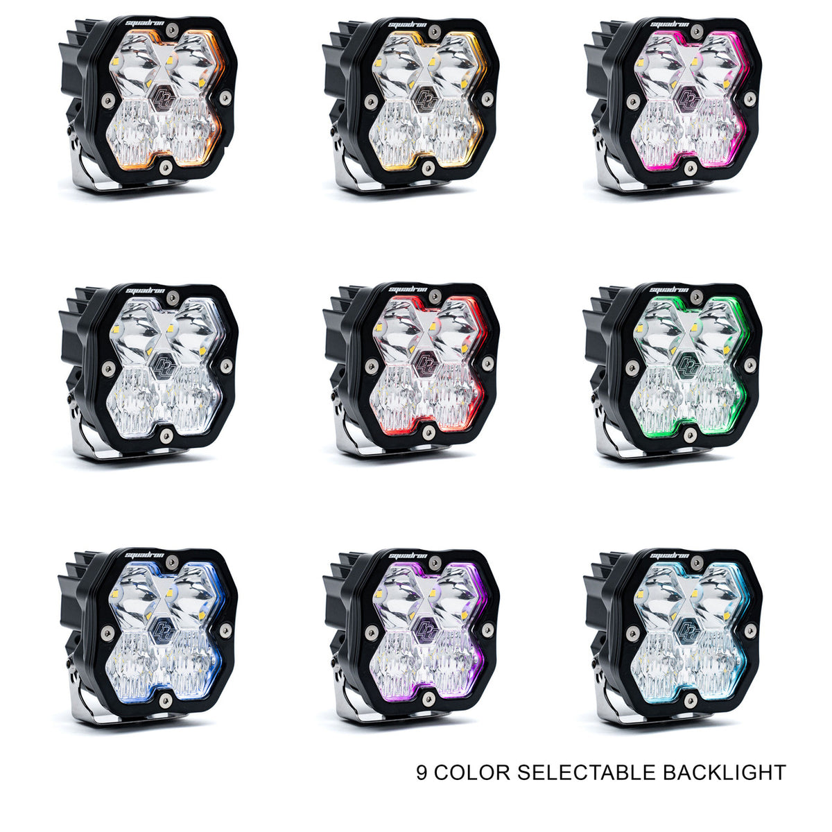 Squadron 2.0 Sport A-Pillar Light Kit - Jeep 2018-26 Wrangler JL; 2020-26 Gladiator JT *TOGGLE*