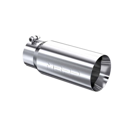 T304 Stainless Steel Tip; 5" OD Dual Wall Straight 4" inlet 12" length