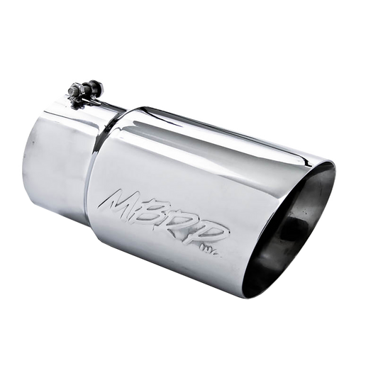 T304 Stainless Steel Tip;  6" OD Dual Wall Angled 5" inlet 12" length