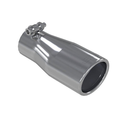 T304 Stainless Steel Tip; 3.75"  OD Oval 2.5" inlet 7" length