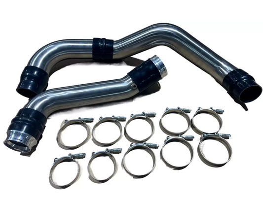 304 SS Intercooler Pipe Upgrade Kit 2020+ Chevy GMC 6.6L Duramax L5P