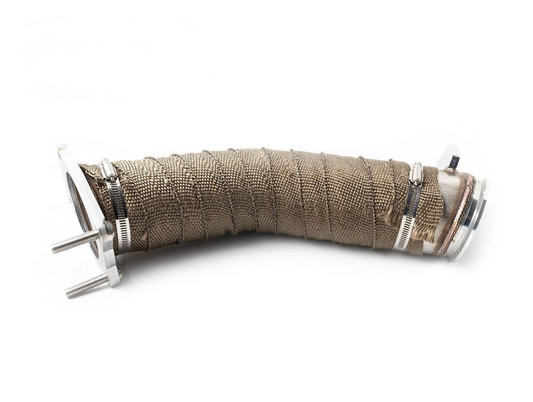 CDP 3" Turbo Exhaust Pipe Heatwrap For 17-23 Chevy GMC 6.6L L5P Duramax Diesel
