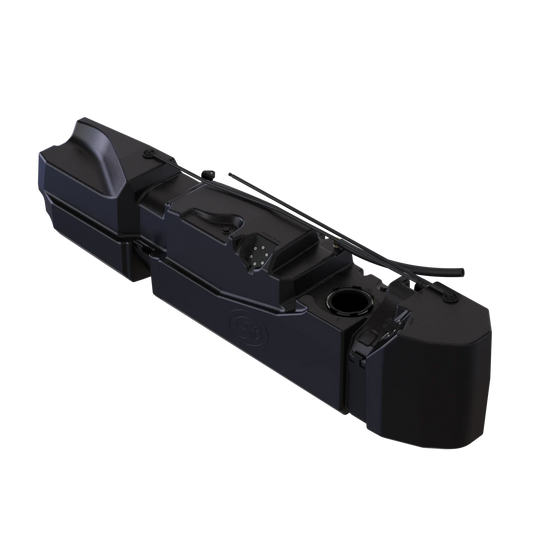 S&B 56 Gallon High-Capacity Fuel Tank for 2013-2026 Dodge Ram Cummins 6.7L, Crew Cab Long Bed