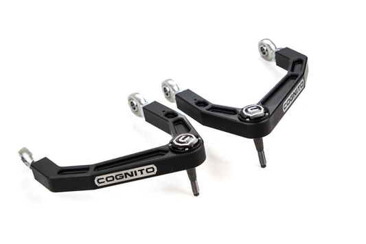Cognito Billet Upper Control Arm Kit for 19-26 Silverado/Sierra 1500 2WD/4WD & 21-26 GM SUV