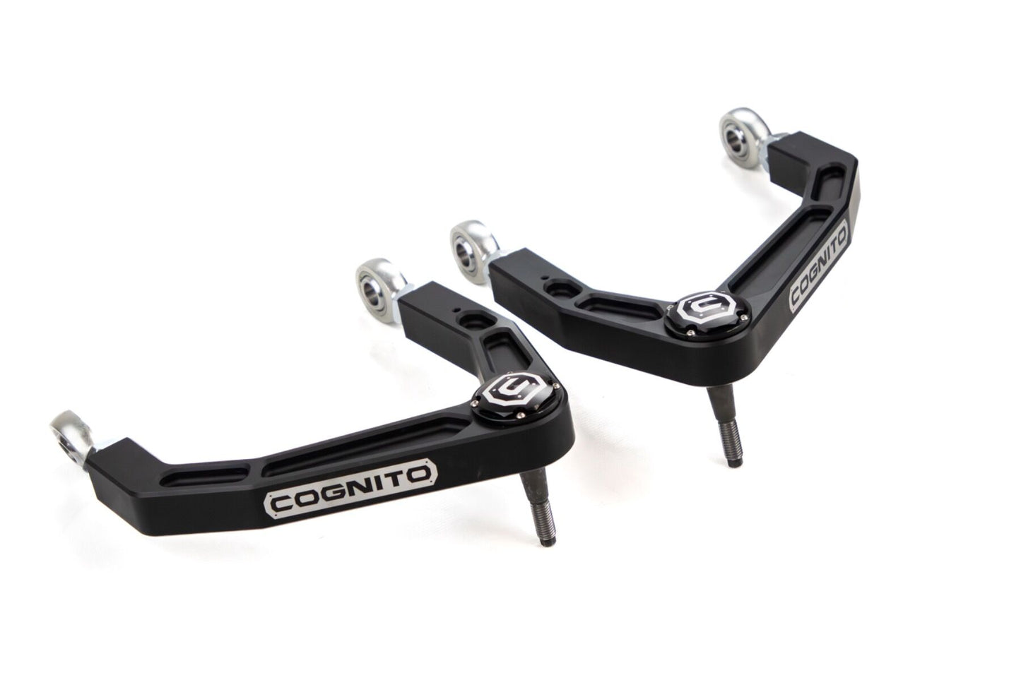 Cognito 3-Inch Elite Billet UCA Leveling Kit with Fox 2.5 Elite Performance Series Shocks for 19-25 Silverado/Sierra 1500 2WD/4WD