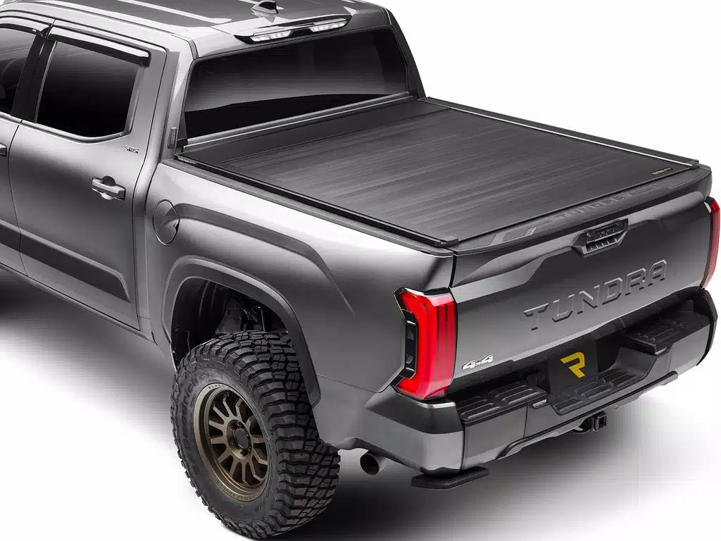 Retrax EQ Electric Retractable Tonneau Cover w/ T-Slot Rails 5'7" Bed