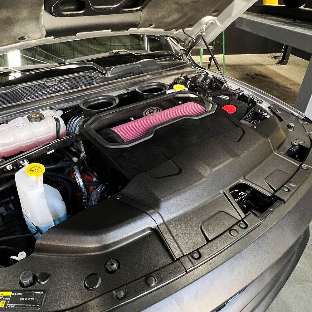 Cold Air Intake for 2021-2024 RAM 1500 TRX V8-6.2L S&B *DRY*