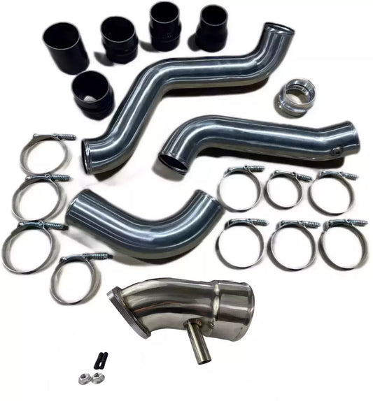 Upgraded Intercooler Boost Tube &Turbo Horn Upgrade Kit 17-19 6.6L Duramax L5P