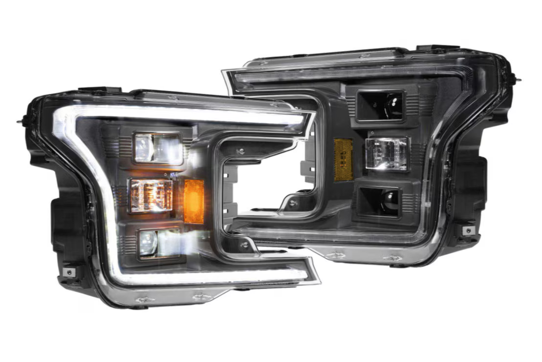 Ford F-150 (18-20) XB Hybrid LED Headlights
