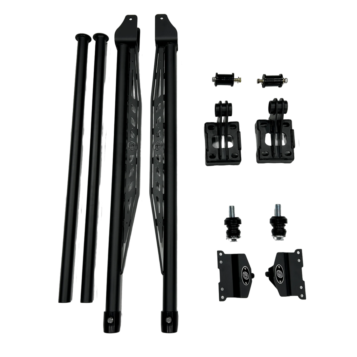 S&B Suspension -Traction Bar Kit for 2020-2026 Silverado and Sierra 2500/3500 *LONG*