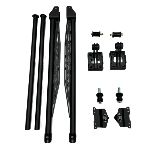 S&B Suspension -Traction Bar Kit for 2001-2019 Silverado and Sierra 2500/3500 & 1994-2002 Ram 2500/3500 *LONG*