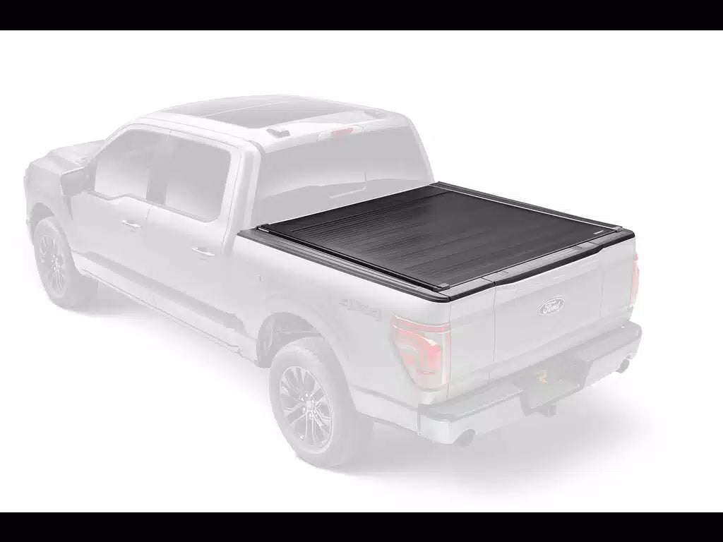 Retrax EQ Electric Retractable Tonneau Cover w/ T-Slot Rails 5'7" Bed