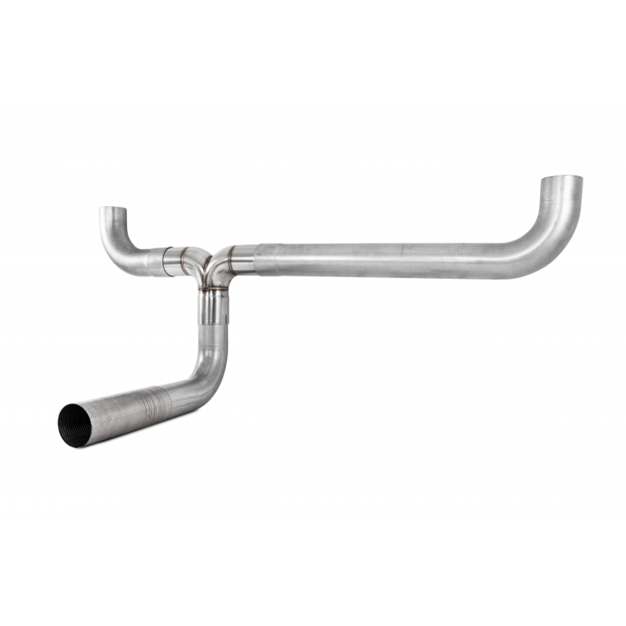 Aluminized Steel Full Size Pickup Beds T-Pipe Kit Smokers.