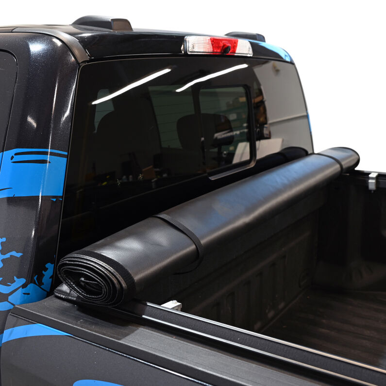 WESTiN Soft Roll-Up Tonneau Cover Vinyl 76"