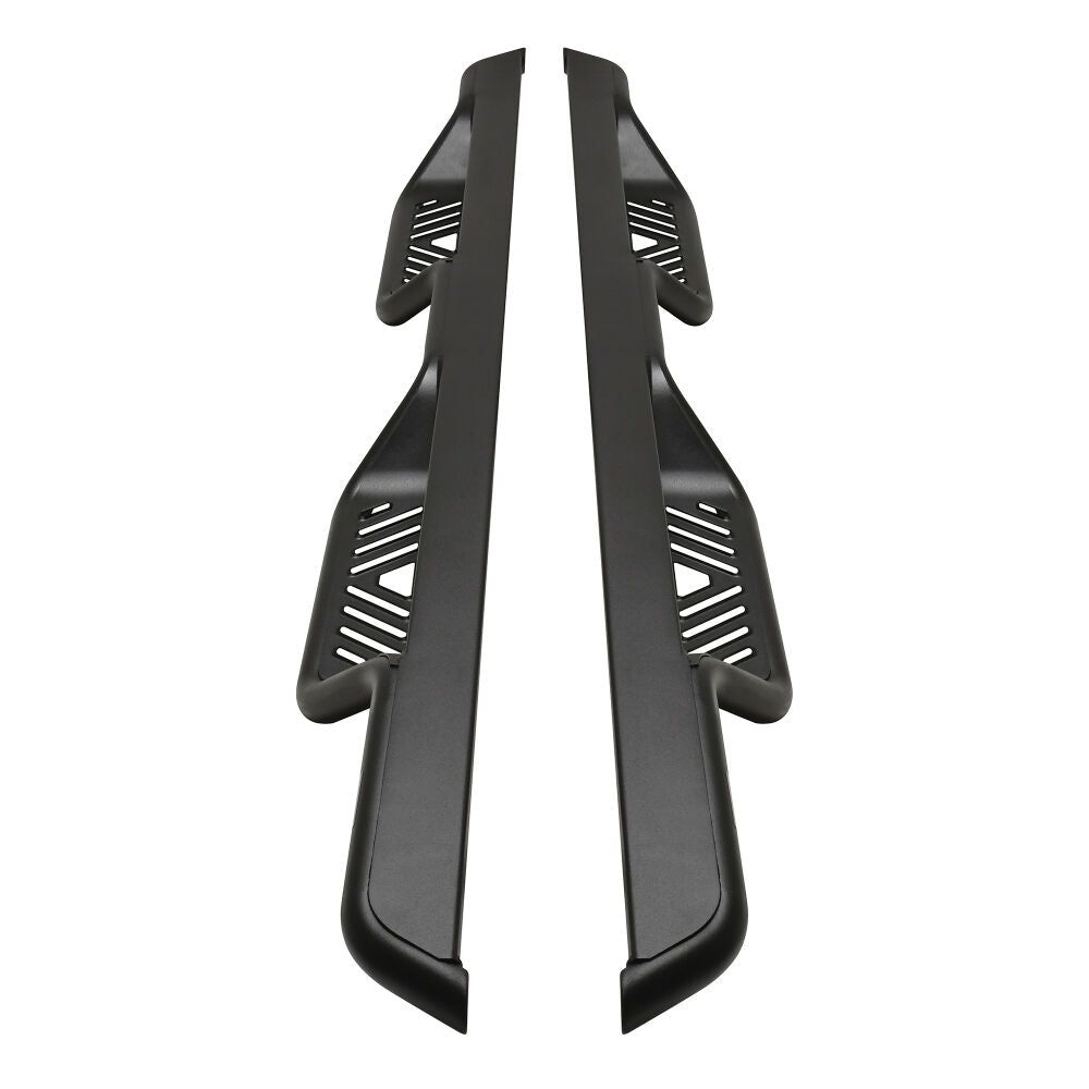 Outlaw Drop Nerf Bars Textured Black 20-11685