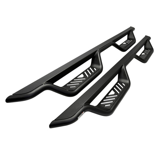 Outlaw Drop Nerf Bars Textured Black 20-11335