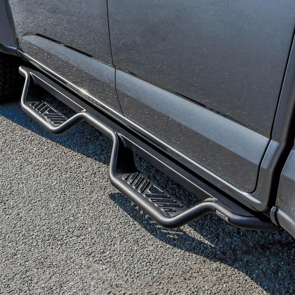 Outlaw Drop Nerf Bars Textured Black 20-14015