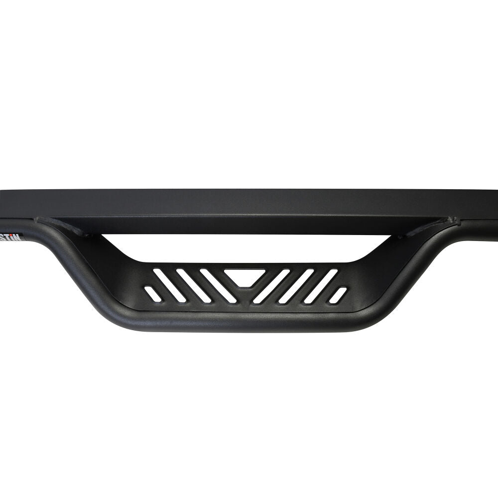 Outlaw Drop Nerf Bars Textured Black 20-14085