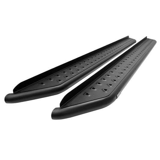 Outlaw Running Boards Textured Black 28-31275