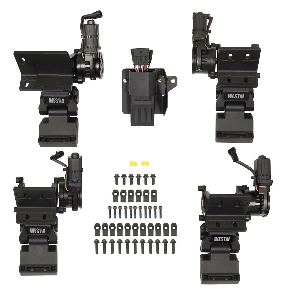 Pro-E Power Running Boards #29-24015