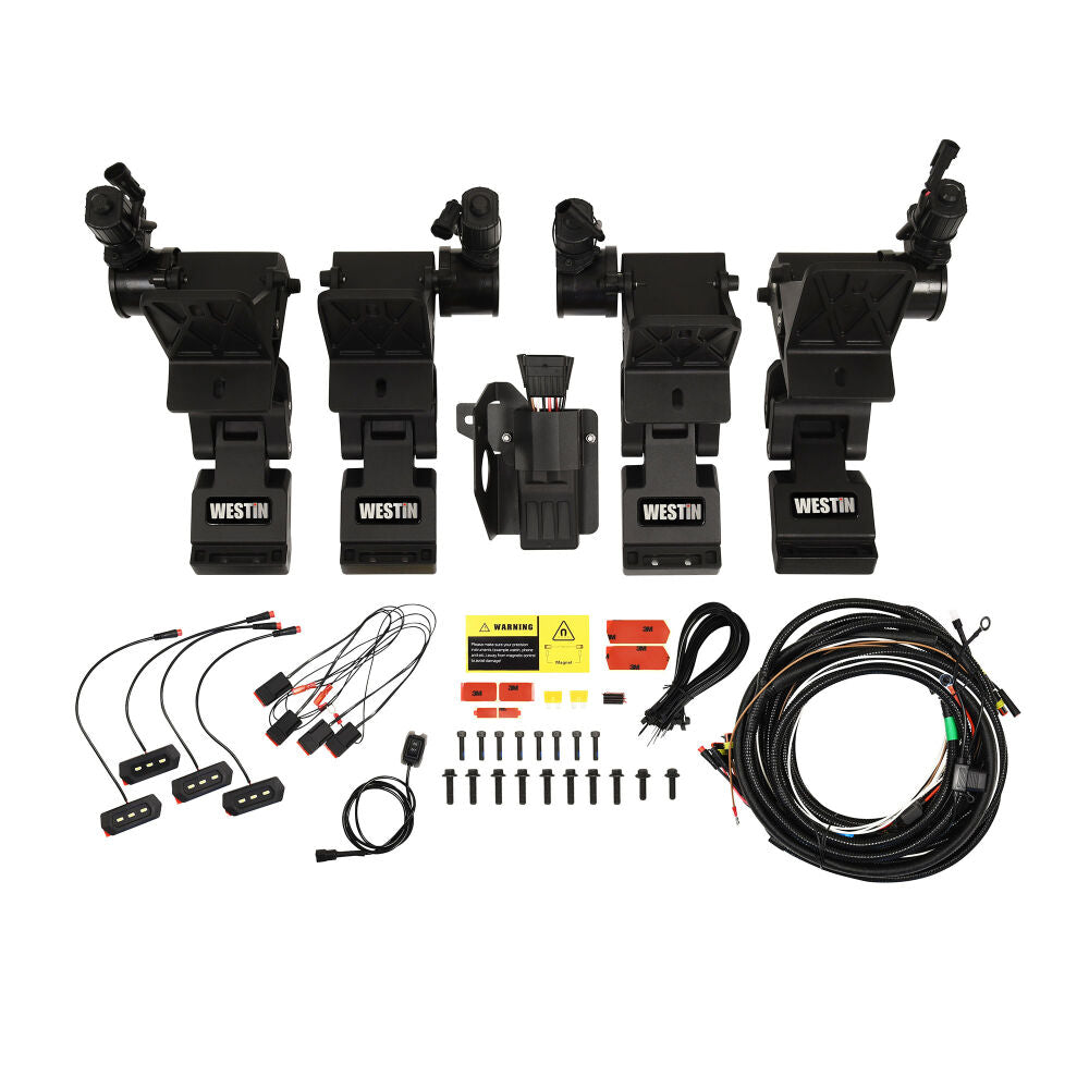 Pro-E Power Running Boards #29-24125 *DOUBLE CAB