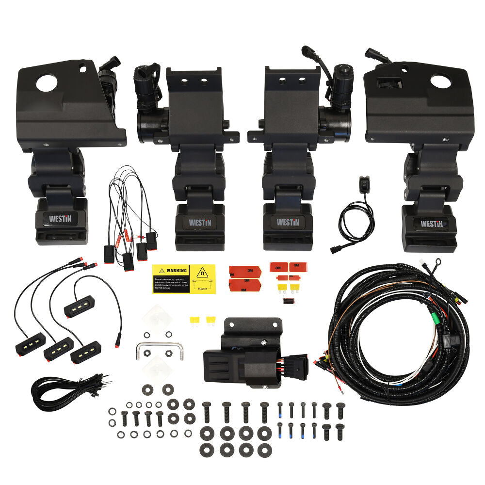 Pro-E Power Running Boards #29-24185 *2 DOOR