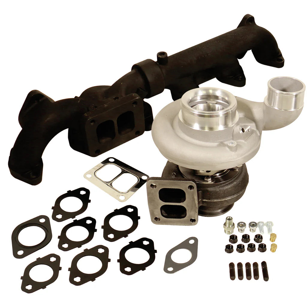 Iron Horn Turbo Manifold Package Dodge/RAM 6.7L Cummins 2007-2018 S363SXE/76 0.91 AR