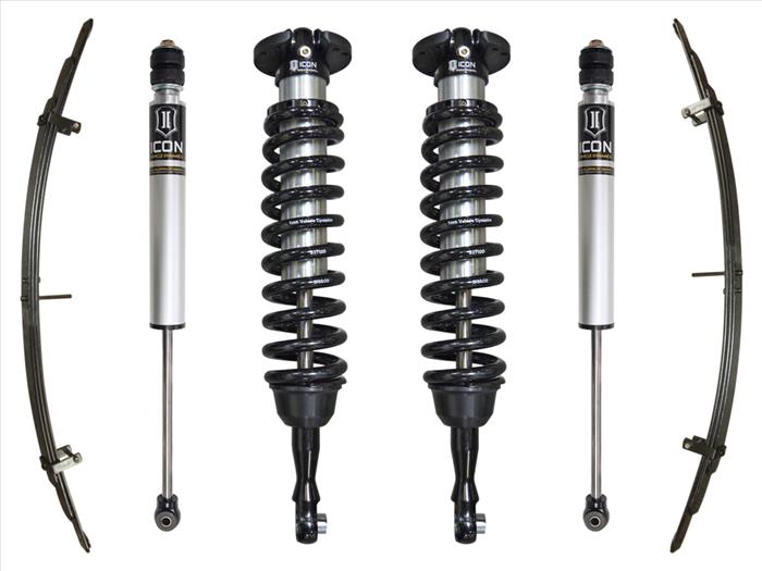 ICON 2007-2021 Toyota Tundra, 1-3" Lift, Stage 2 Suspension System