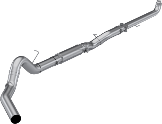 Aluminized Steel, 5" Downpipe-Back, Single Side Exit