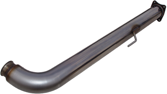 T409 Stainless Steel 4" Front-Pipe with Flange