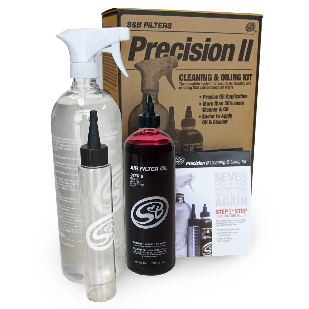 Precision II Cleaning and Oiling Kit *RED OIL*