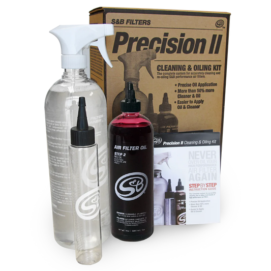 Precision II Cleaning and Oiling Kit *RED OIL*