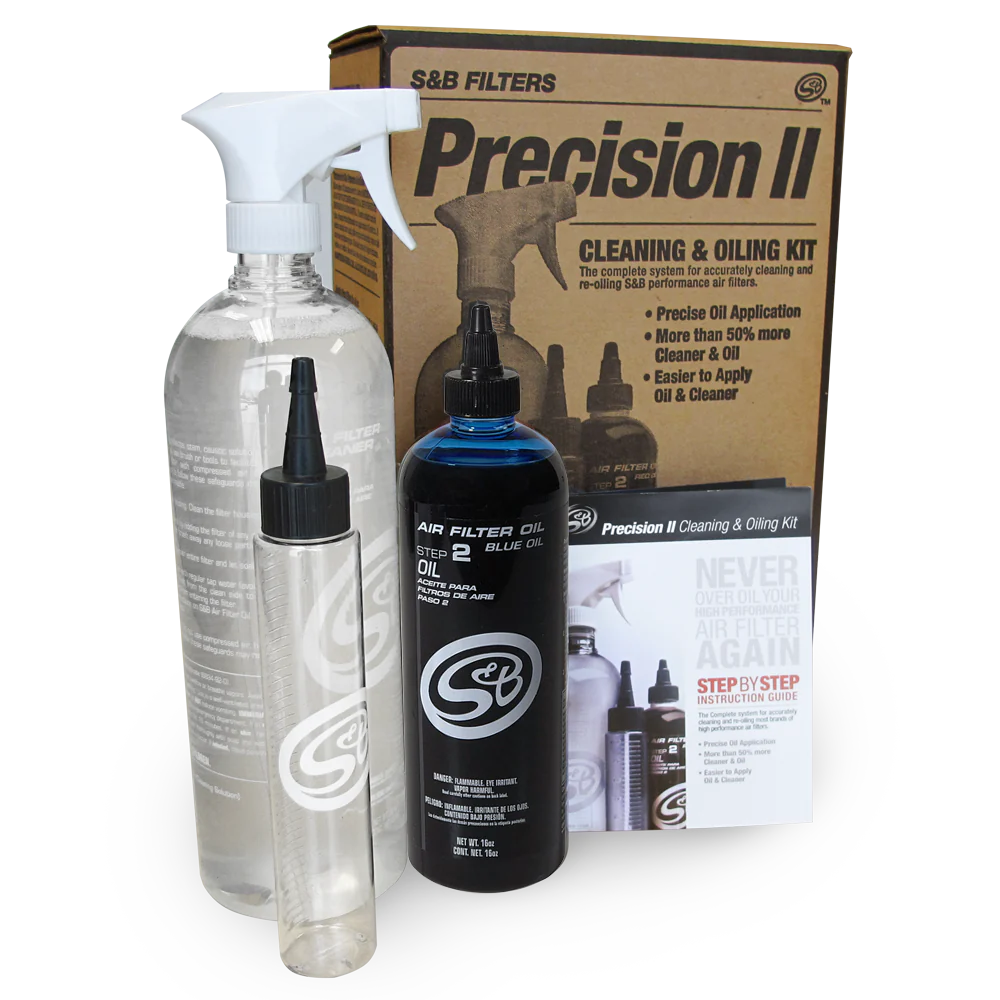 Precision II Cleaning and Oiling Kit *BLUE OIL*