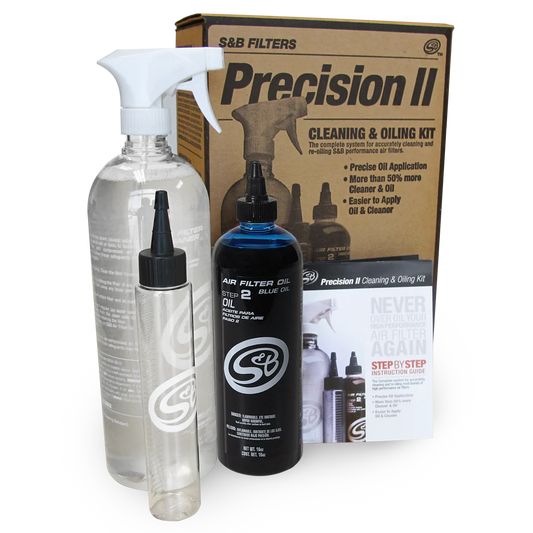 Precision II Cleaning and Oiling Kit *BLUE OIL*