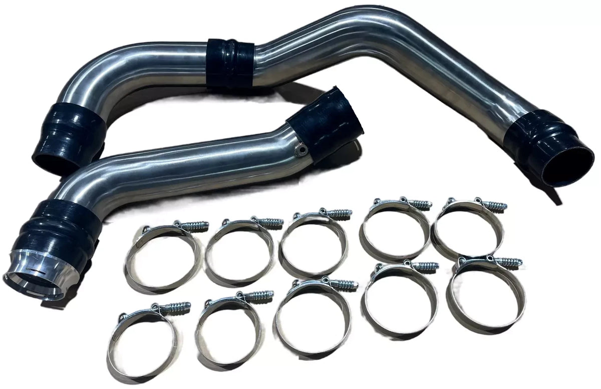 304 SS Intercooler Pipe Upgrade Kit 17-19 Chevy GMC 6.6L Duramax L5P