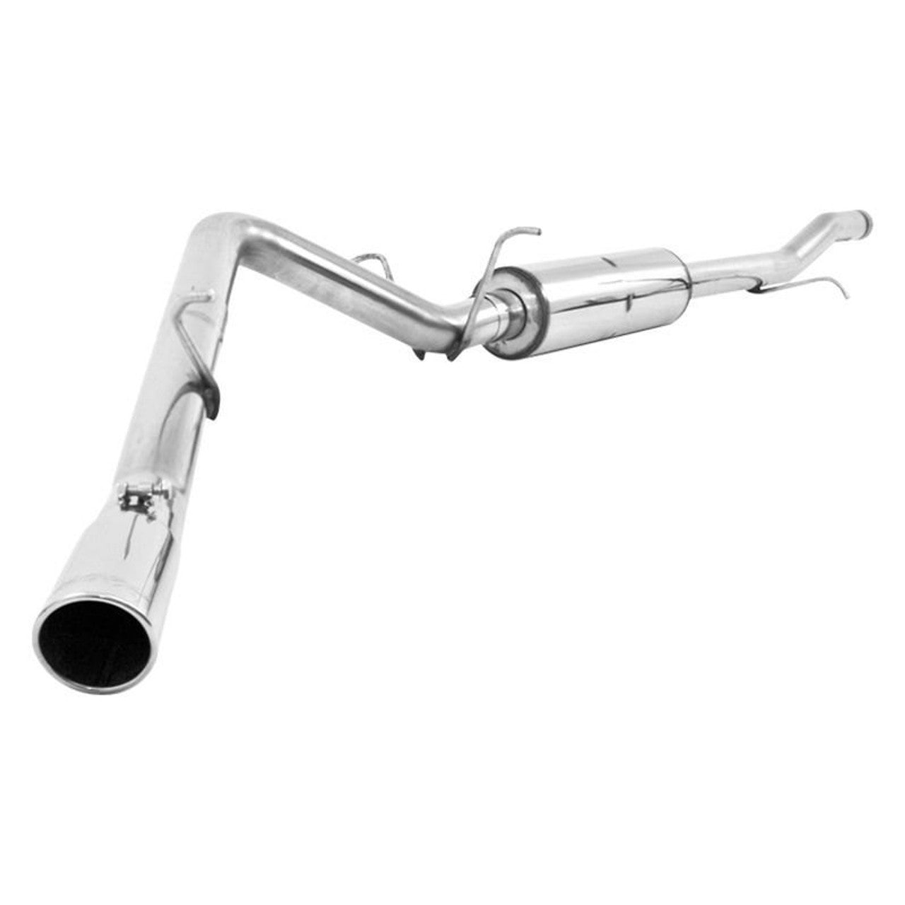 T409 Stainless Steel 3" Cat Back Single Side