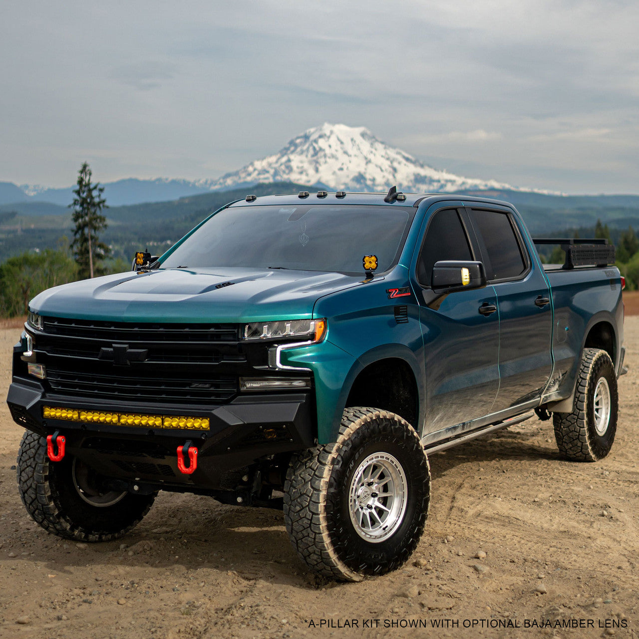 Squadron 2.0 Pro A-Pillar Light Kit - Chevy 2019-2026 Silverado 1500