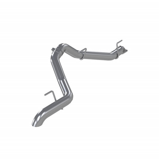 T409 Stainless Steel 3" Filter Back, Rear Turn Down